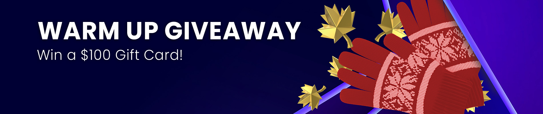 Warm Up Giveaway