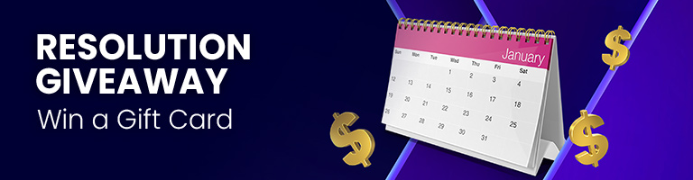 Resolution Giveaway