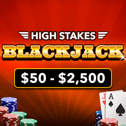 High Stakes Blackjack